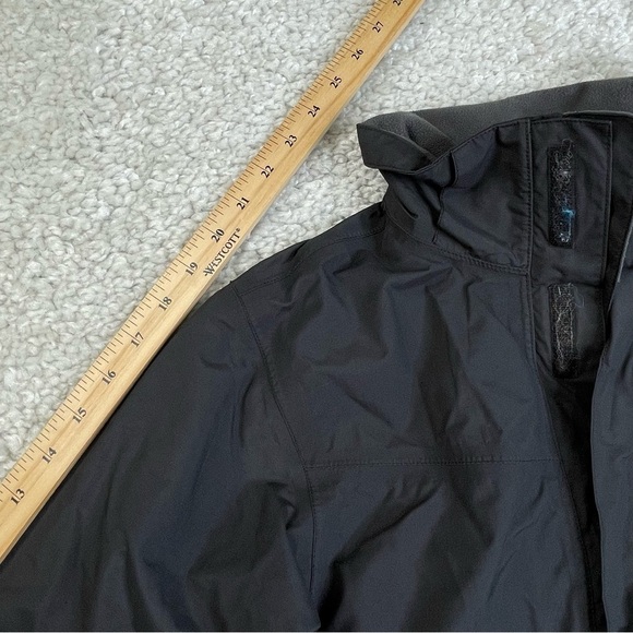 The North Face Boys Hyvent Jacket black size Medium MISSING HOOD - Picture 13 of 16
